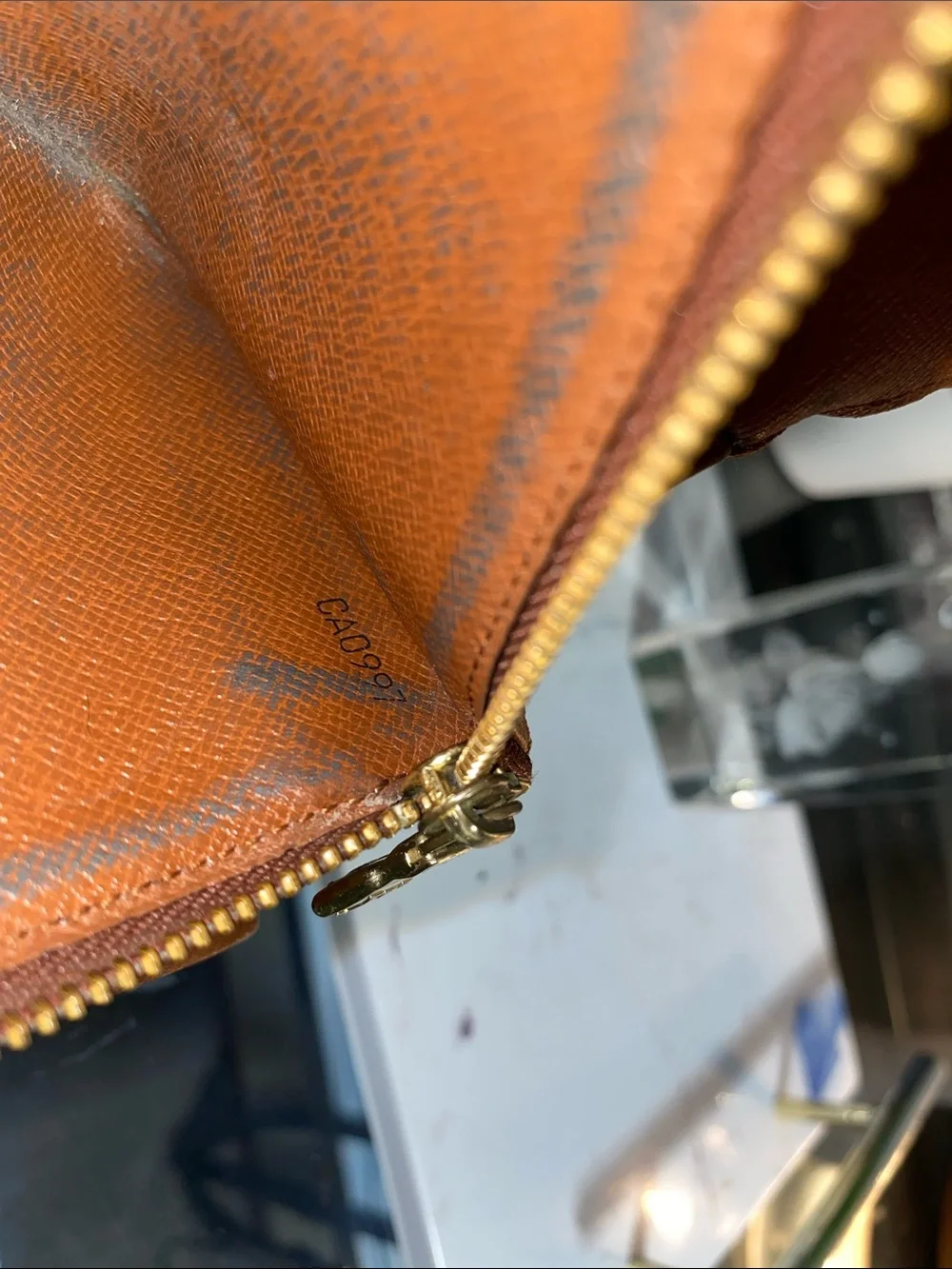Authentic Louis Vuitton Vintage Monogram Sarah Wallet